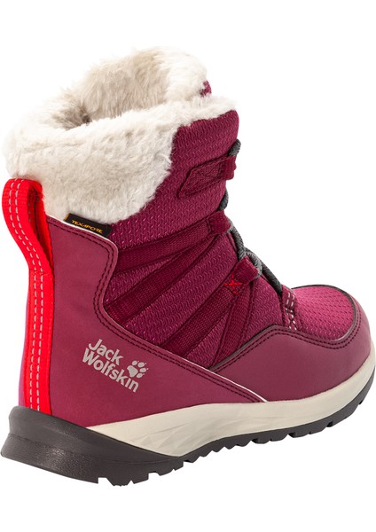 Jack Wolfskin Polar Bear Texapore High Kız Çocuk Kar Botu