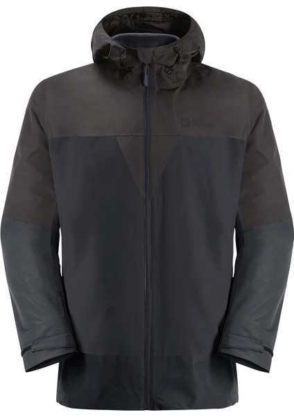 JACK WOLFSKİN DNA TUNDRA 3IN1 JACKET 1115281-6000 ERKEK Siyah Mont&Ceket
