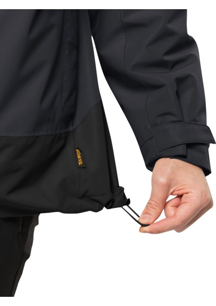 JACK WOLFSKİN DNA TUNDRA 3IN1 JACKET 1115281-6000 ERKEK Siyah Mont&Ceket modelleri