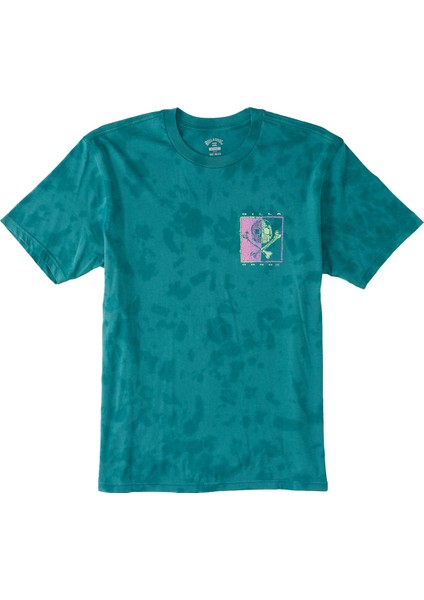Boxed in Ss Ww Erkek Yeşil T-Shirt ABYZT01738-TEA