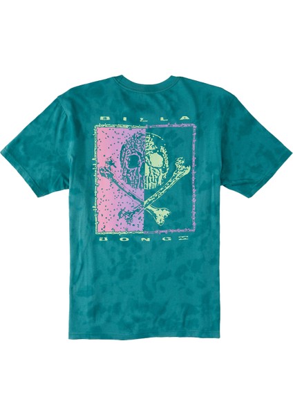 Boxed in Ss Ww Erkek Yeşil T-Shirt ABYZT01738-TEA