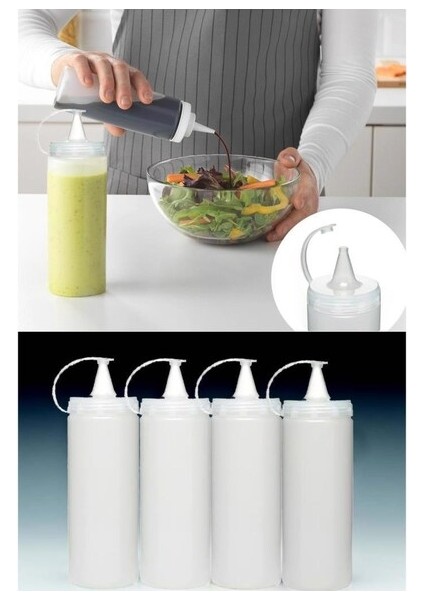 Sos Şişesi / 1 Adet