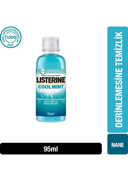 Cool Mint Ağız Bakım Suyu 95 ml