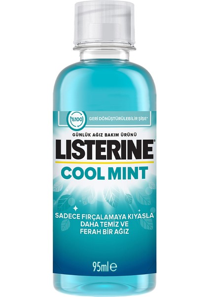 Cool Mint Ağız Bakım Suyu 95 ml