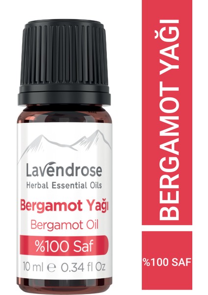 Bergamot Yağı 10 ml