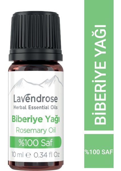 Biberiye Yağı 10 ml