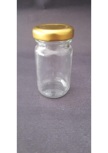 106ML Şeffaf Cam Kavanoz,sosluk,50 Adet