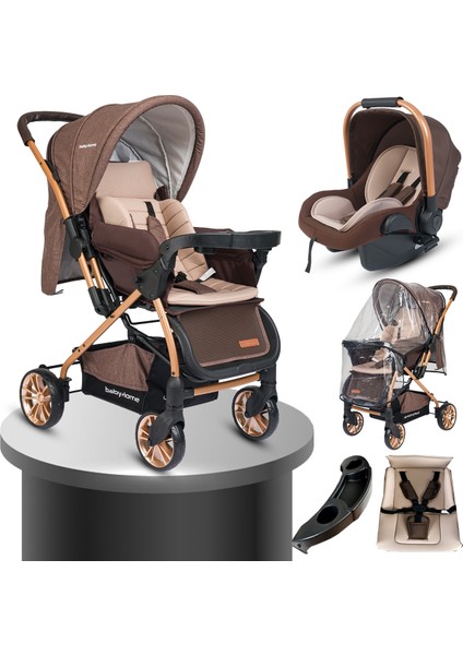 Bh-790 Gold Urbo Travel Sistem Bebek Arabası