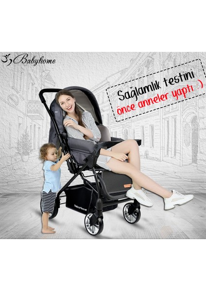 Bh-790 Gold Urbo Travel Sistem Bebek Arabası