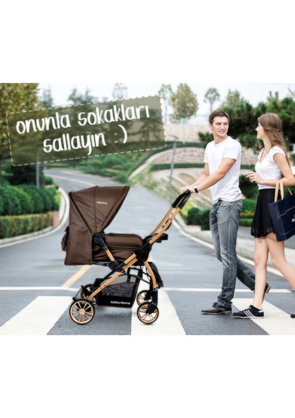 Bh-790 Gold Urbo Travel Sistem Bebek Arabası
