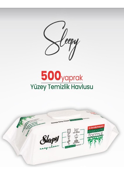 Easy Clean Yüzey Temizlik Havlusu 500 Yaprak