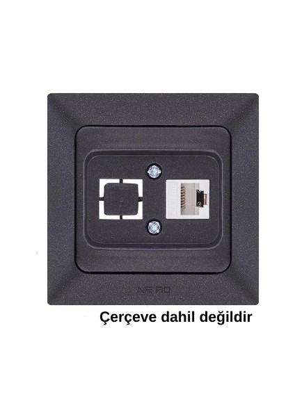 Aras Tekli Data Prizi - Siyah
