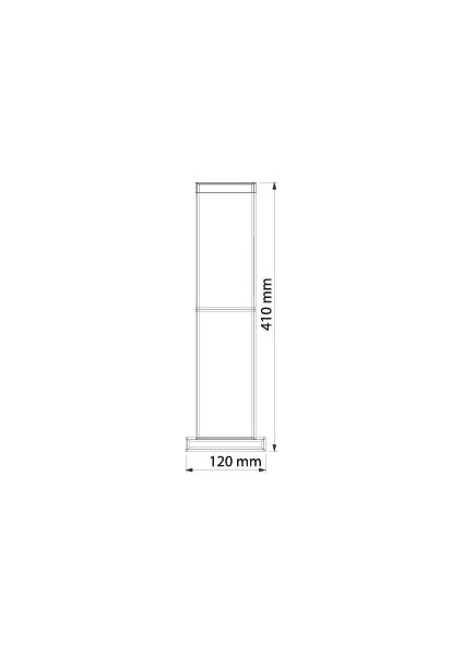 Kaktüs Armatür 41 cm