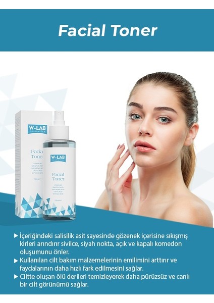 Glikolik Asit Tonik 150 ml – Gözenek Sıkılaştırıcı, Sebum Dengeleyici, Tüm Cilt Tipleri İçin Arındırıcı ve Nemlendirici modelleri