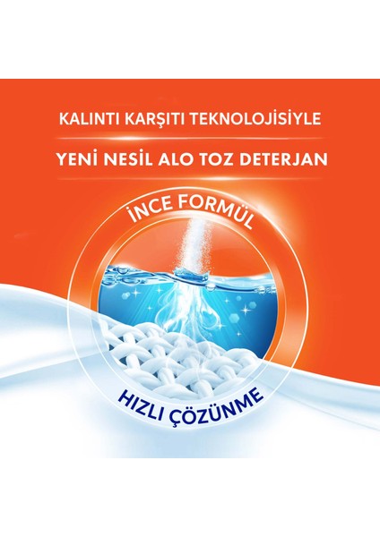 4 Kg Kar Çiçeği Ferahlğı Beyazlar ve Renkliler Hızlı Çözülme  Toz Deterjan