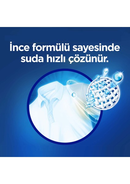 4 Kg Kar Çiçeği Ferahlğı Beyazlar ve Renkliler Hızlı Çözülme  Toz Deterjan