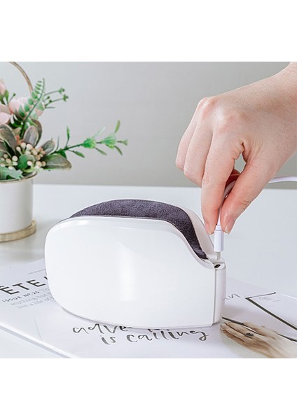 Elektrikli Bluetoothlu Göz Bakımı Akıllı Titreşimli Sıcak Göz Masaj Bantı Cihazı indirimleri