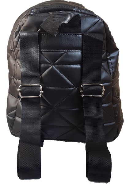 Kapitone Desenli Sırt Çantası modelleri