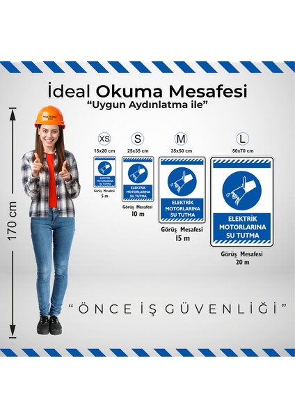 Elektrik Motoruna Su Tutma/25x35cm/Etiket fiyatları