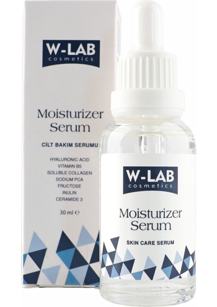 Kozmetik Moisturizer Serum 30 ml