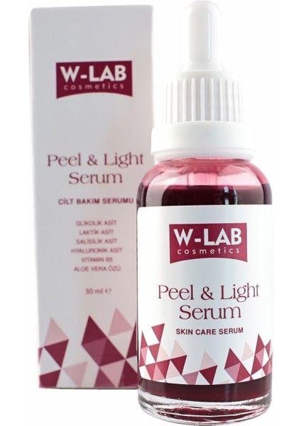 Kozmetik Peel And Light Serum 30 ml