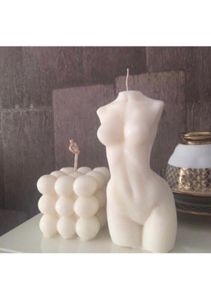 Kokulu Body Büst Kadın Vücudu ve Bubble