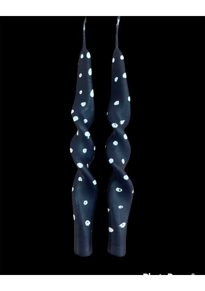 2li Burgulu Kokulu Renkli Şamdan Mum fiyatları