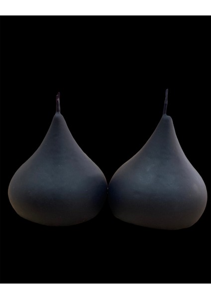 Dekoratif Armut Modeli Esanslı ( Kokulu ) 2'li Mum Seti El Yapımı fiyatları