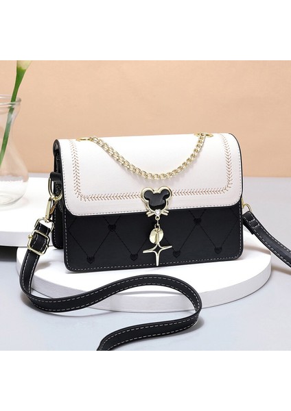 Yeni Moda Bayanlar Omuz Messenger Çanta (Yurt Dışından)