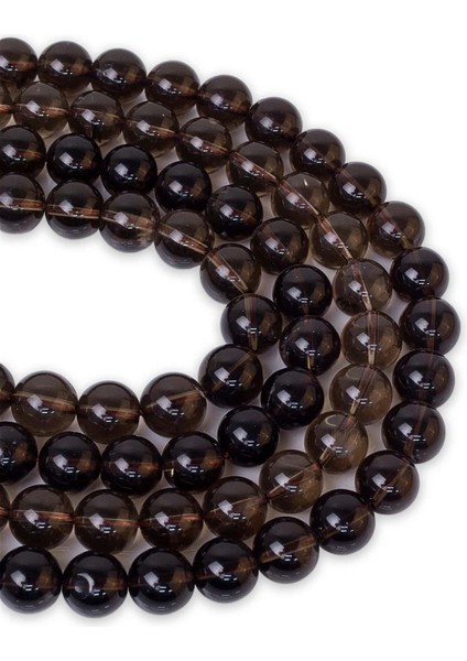 10 mm Dumanlı Kuvars Taşı Dizi