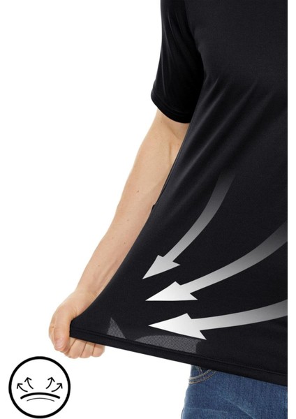 Erkek Taktik Polo Yaka Gömlek Hızlı Kuruma Nem Emici Performans Pique Jersey Golf T-Shirt modelleri