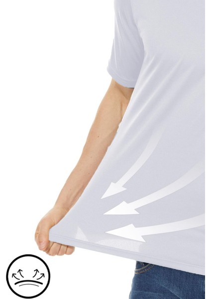 Erkek Taktik Polo Yaka Gömlek Hızlı Kuruma Nem Emici Performans Pique Jersey Golf T-Shirt