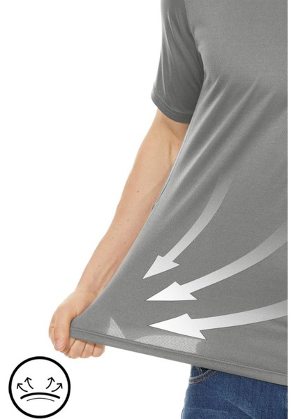 Erkek Taktik Polo Yaka Gömlek Hızlı Kuruma Nem Emici Performans Pique Jersey Golf T-Shirt modelleri