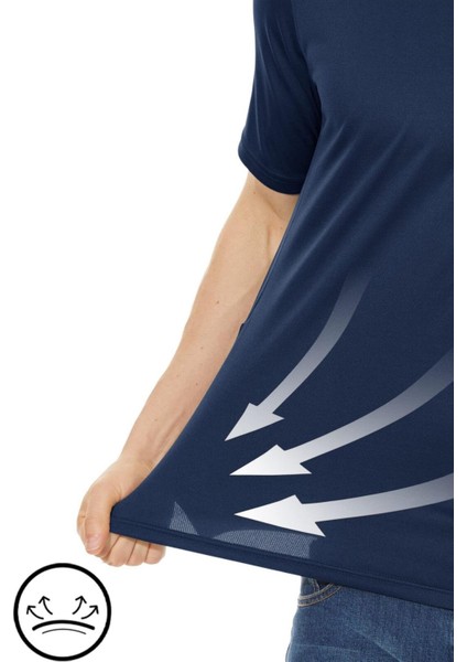 Erkek Taktik Polo Yaka Gömlek Hızlı Kuruma Nem Emici Performans Pique Jersey Golf T-Shirt modelleri