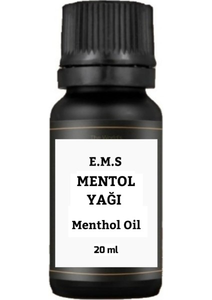 Mentol Yağı 20 ml (Menthol Oil)