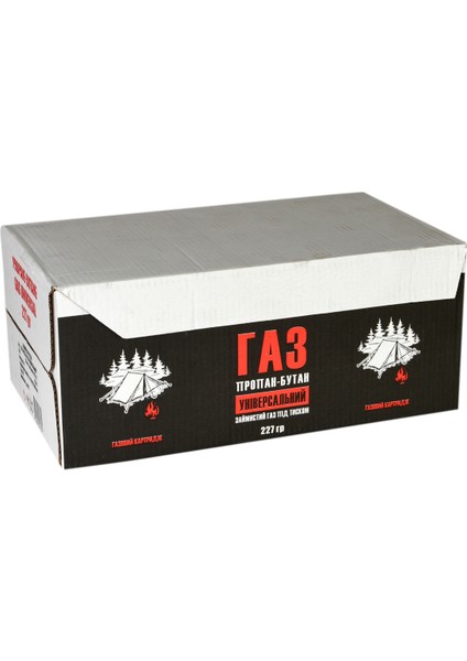 Kamp Ocak Gazı Valfli Kartuş 227GR 28'li