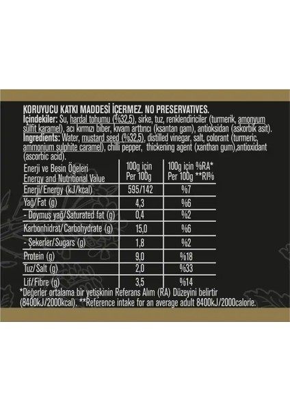 Taneli Hardal 175 gr