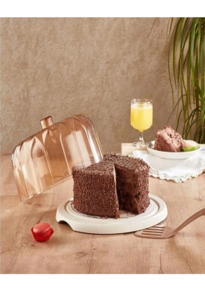 Vip Ahmet Diamond Kek Fanusu Bakır Renk VP-018