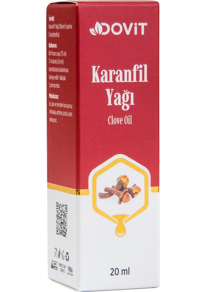 Karanfil Yağı 20 ml