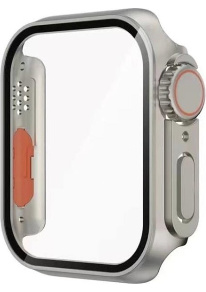 Apple Watch 44MM - Watch Ultra 49MM Kasa Dönüştürücü ve Ekran Koruyucu Watch Gard 27