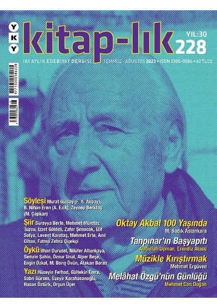 Kitap-Lık 228 / Temmuz – Ağustos 2023