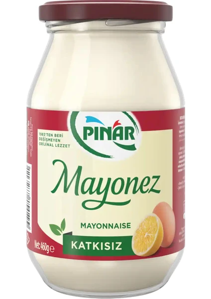 Mayonez Kavanoz 460 gr