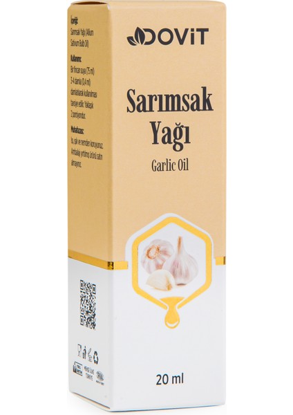 Sarımsak Yağı 20 ml
