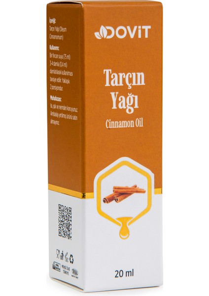 Tarçın Yağı 20 ml