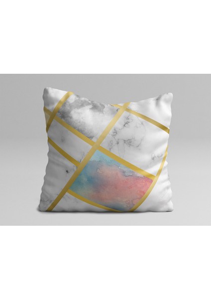 Alban Home Dijital Baskı 3'lü Kırlent Yastık Kılıfı fırsatları