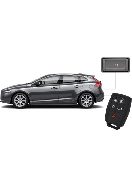 Volvo V40 Elektrikli Bagaj Sistemi (2018+)