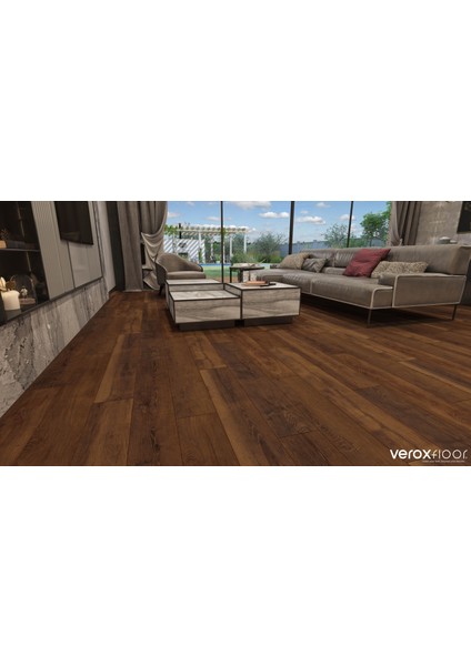 Laminant Parke Monet Classic 1021 Pignola Oak Ac4 32.sınıf Ae Hs 10 x 195 x 1288 1 Paket 1,7581 M²