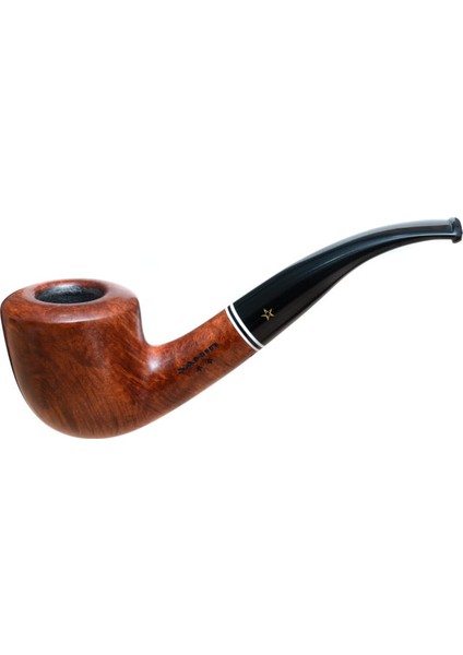 Sarı Yıldız 419 9mm. Filtreli Akrilik Saplı Pipo