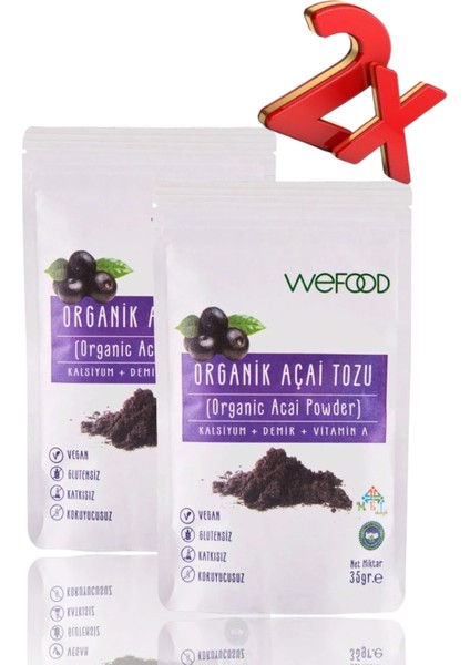 Acai Tozu 35 gr x 2'li