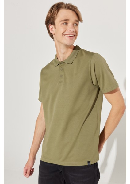 All Terrain GearAll Terrain Gear Regular Fit Normal Kesim Polo Yaka Gri Tişört modelleri